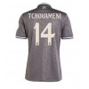 Real Madrid Aurelien Tchouameni #14 Tredjedrakt 2024-25 Kortermet